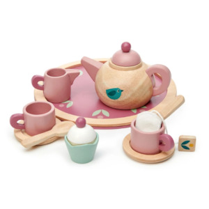 Tender Leaf Toys: Tender Leaf Birdie Tea Set