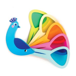 Tender Leaf Toys: Tender Leaf Peacock Colors