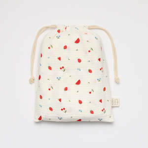 Over The Dandelions: Fitted Cot Sheet | Sweet Pickings