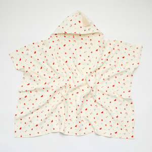 Hooded Towel with Tassel - Sweet Pickings