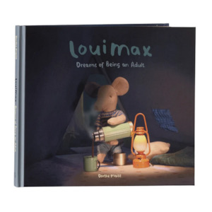 Sold Out: Maileg Louimax Dreams of Being an Adult Book