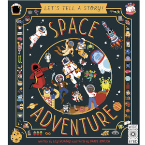 Let's Tell a Story | Space Adventure