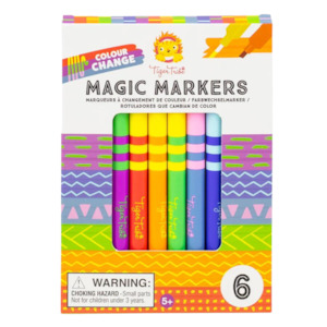 Colour Change Magic Markers