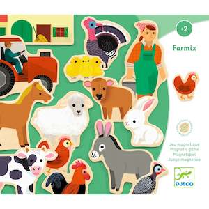 Gift Toddler: Djeco Magnetic | Farmix