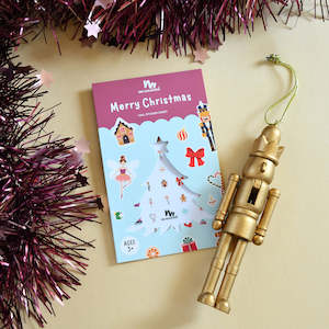 Gift Pre Schooler: No Nasties | Nail Stickers Christmas