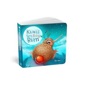 Gift Pre Schooler: Kuwi's Very Shiny Bum - Board Book