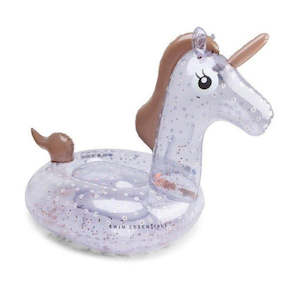 Gift Tween: Swim Essentials Inflatable Ride On | Daisy Flowers Unicorn