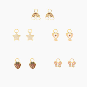 Mrs Ertha Earrings | Charm Pairs