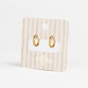Gift Tween: Mrs Ertha Earrings | Essential Hoops 12mm