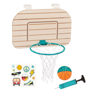Over-The-Door Basketball Hoop
