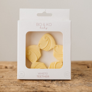 Whetū Teether | Lemon