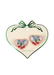 Valentines Collection: Konges Sløjd Hair Clips 2 Pack Vilma Heart