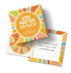 ThoughtFulls for Kids You Matter so Much