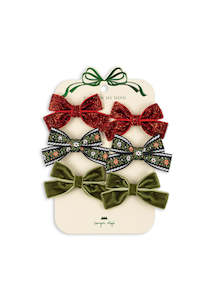 Konges Sløjd Hair Clips 6 Pack Micki Bows