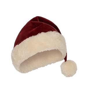 Konges Sløjd Christmas Santa Hat | Red Dahlia Size
