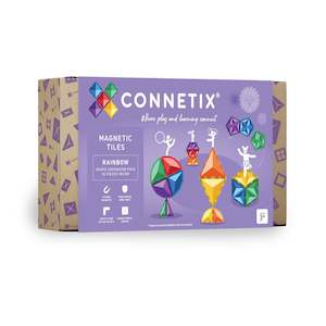 Connetix Tiles: Connetix | 36 Piece SHAPE Expansion Pack