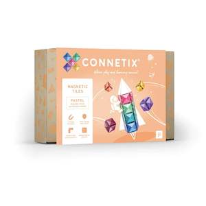 Connetix Tiles: Connetix PASTEL | 40 Piece SQUARE Pack