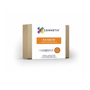 Connetix Tiles: Connetix | Rainbow Replacement Ball Pack