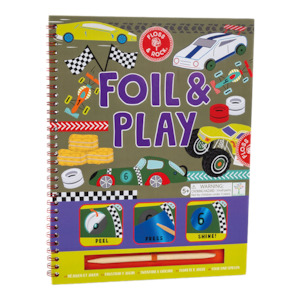 Floss Rock: Cars - Foil & Play