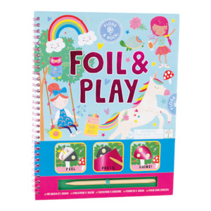 Floss Rock: Rainbow Fairy - Foil & Play