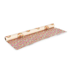 Konges Sløjd Gift Wrapping Paper Double-sided | Deer Diary + Cherries