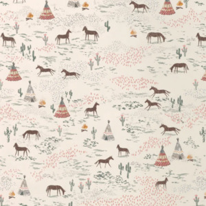 Maileg Gift Wrap Roll | Horses Chevaux Heureux 10m