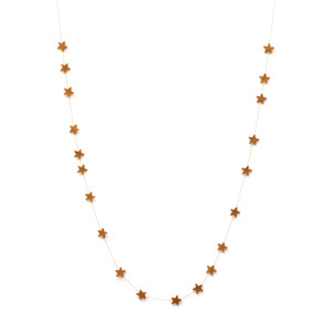 Muskhane Malla Stars Garland MINI | Caramel