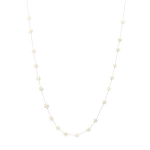 Muskhane Malla Stars Garland MINI | Natural