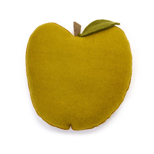 Muskhane Fruit Cushion | Apple | Pistachio