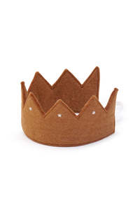 Muskhane Felt Crown | RANI Medium | Caramel