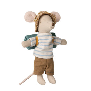 Maileg Mouse | Hiker | Big Brother 2025