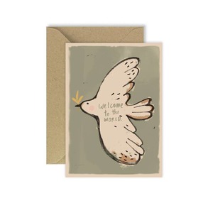Greeting Card | Welcome to the World