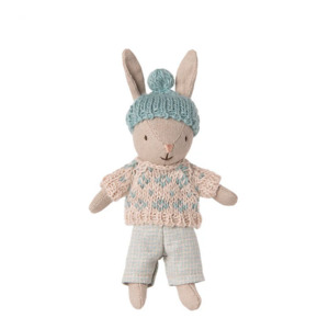 Maileg Rabbit Micro - Winter Mint
