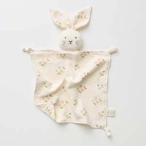 Easter: Organic Lovey Muslin | Bunny Daisy