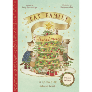 Cat Family Christmas - An Advent Lift-the-Flap Book