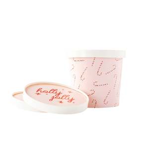Christmas Treat Cup | Whimsy Santa Scattered Candy Cane