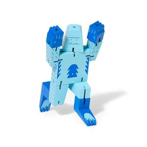 Sold Out: Cubebot Cryptoid Yeti | Small
