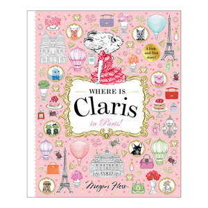 Sold Out: Where is Claris in Paris - A Look-and-find Story! Paperback