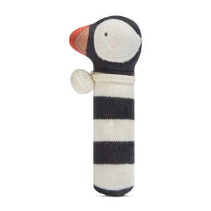 Sold Out: Knitted Rattle | Puffin