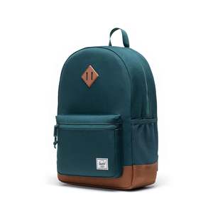 Herschel Heritage Youth - Dark Sea/Saddle Brown 26L