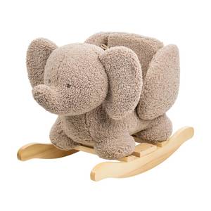 Nattou Rocking Toy Elephant Teddy - Taupe