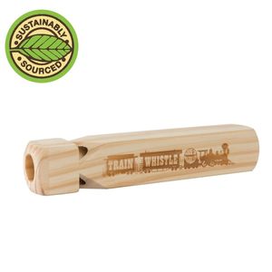Christmas Edit Stocking Stuffers: Wood Train Whistle