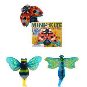 Christmas Edit Stocking Stuffers: Mini Flying Insect Kites