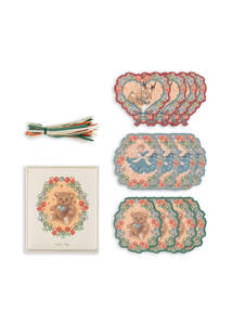 Konges Sløjd Gift Tags | Christmas Deer Diary/Teddy