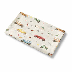 Organic Muslin Wrap | Vintage Cars
