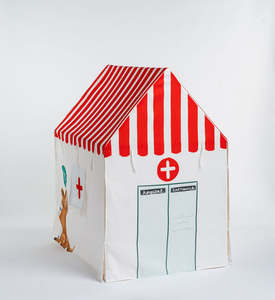 Flippi Hospital Tent - Includes Flippi Frame & Tent Cover