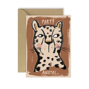 Greeting Gift Cards: Greeting Card | Party Animal