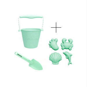Scrunch Beach Set | Spearmint