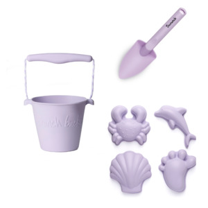 Scrunch Beach Set | Lavender