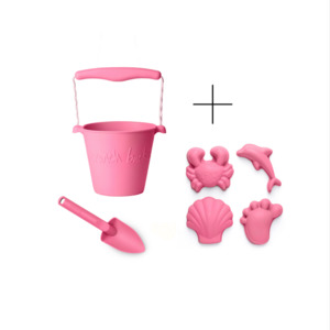 Scrunch Beach Set | Flamingo